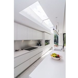 Modern Eco-Friendly Complete Kitchen Cabinet Set Simple Interior Furniture <strong>Cupboard</strong> Sink Faucet Hinge Drawer Basket <strong>Marble</strong> - Product Image 6