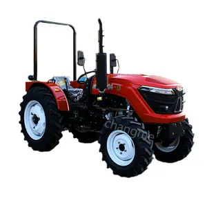 Factory Custom Tractor 4WD Mini Tractor Prijs Nepal 25HP 45HP 4X4 Mini Tractor Voor Farm