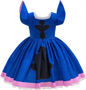 <span class=keywords><strong>Disfraz</strong></span> <span class=keywords><strong>de</strong></span> Animal Hawaiano Azul para Niñas con Diadema y Guantes para Halloween, Grupo <span class=keywords><strong>de</strong></span> Edad: Niños - Product Image 3