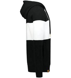 Sudadera con logo personalizado unisex, ropa de calle, peso pesado, 100% algodón, gran tamaño, venta al por mayor - Product Image 4