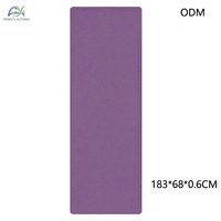 Esterilla de Yoga Avanzada de 6mm TPE, 183x68cm, con Alineación Precisa para Entrenamiento de Activación Biomecánica del Núcleo y Cojín de Yoga