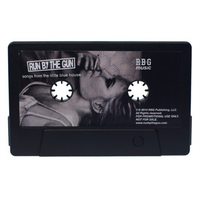 Clé USB en forme de cassette audio, en plastique, 2.0 3.0, pour cadeaux promotionnels, souvenir nostalgique