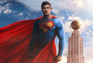 Disfraz <span class=keywords><strong>de</strong></span> Superman para Hombre, Estilo Película y Televisión, Mono <span class=keywords><strong>de</strong></span> Poliéster, Éxito <span class=keywords><strong>de</strong></span> Ventas 2026, para Cosplay <span class=keywords><strong>de</strong></span> Halloween - Product Image 2