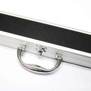Micck — étui en cuir PU et Aluminium pour maches de course, étui vide, <span class=keywords><strong>Snooker</strong></span>, 3/4 - Product Image 3