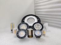 Ampoule LED LT1016 MR16, 12 volts, 8 watts (équivalent 50 W), culot GU5.3, blanc chaud 3000 Kelvin, non dimmable, économie d'énergie de 90 %