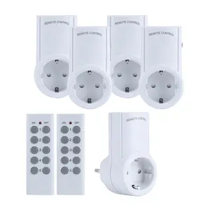 Factory Directly Sale Remote Control Smart Socket UK Standard Wireless Indoor Use only