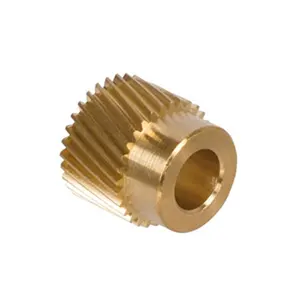 Custom design brass Ms58 Spur gear