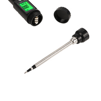 YINMIK EC-8801 Mètre de conductivité électrique du sol avec capteur de température (-20~80) 0-10ms et jauge de conductivité électrique