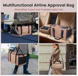 OEM Customization Cat and Dog Carrier Handbag Purse Pet Carrier Tote Bag Is Suitable for Pet Outdoor Travel/shop - Product Image 4