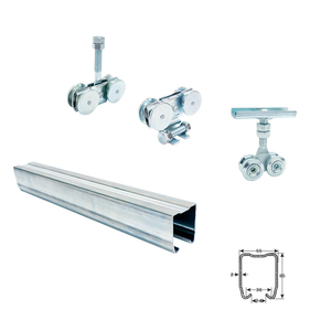 Carril deslizante de alta resistencia, <span class=keywords><strong>herrajes</strong></span> <span class=keywords><strong>para</strong></span> puerta corredera - Product Image 2