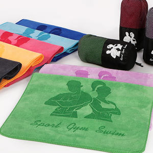Toalla Deportiva Promocional Económica <span class=keywords><strong>de</strong></span> Microfibra, Transpirable y Absorbente, con Impresión Láser y Logotipo Personalizado - Product Image 5