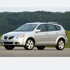 Parrilla Delantera para Auto MiKi, Repuesto de Rejilla Frontal Negra de ABS para Pontiac Vibe 2005-2008 - Product Image 3