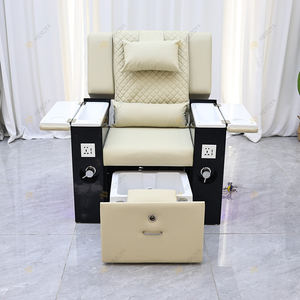 Sillón de Pedicura Eléctrico de Masaje para Salón de Belleza, Moderno y de Lujo, con Reposapiés Reclinable, Equipo para Salón de <span class=keywords><strong>Uñas</strong></span> en Oferta - Product Image 5