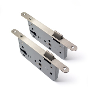 מנעול לילה 5572ZS מנעול מפתח פלדה עמיד נגד גניבה לדלתות היכן נדרשת בריחה בפעולה אחת - Product Image 6