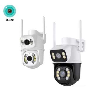 Jortan ICSEE Binokular Dual Lens icsee PTZ Dome Kamera IP 6MP Wireless Wifi CCTV Überwachung PTZ Kamera Motion Tracking - Product Image 5