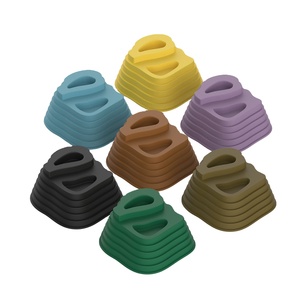 NOMOY PET <span class=keywords><strong>Abri</strong></span> cachette coloré en plastique PP pour reptiles, avec gamelle pour nourriture et eau - Product Image 1