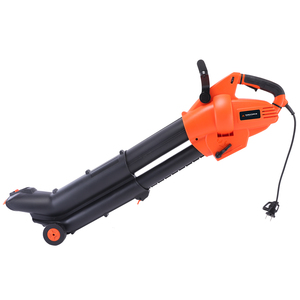 <span class=keywords><strong>Souffleur</strong></span>/Aspirateur Électrique Yard Force 3000W 3-en-1, Vitesse du Vent 300km/h, Sac Zippé 45L + Râteau en Acier - Qualité Industrielle - EB U30 - Product Image 2