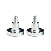 Vis de colonne magnétique pour cylindres de montage de plafonnier LED Kits d'aimant de plaque de montage