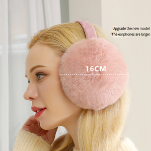 <span class=keywords><strong>Orejeras</strong></span> Suaves y Esponjosas de Moda para Mantener el Calor en el Frío, <span class=keywords><strong>Orejeras</strong></span> Plegables de Invierno - Product Image 4