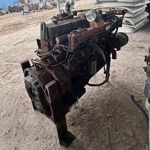 Motor Diésel Yuchai 340 Usado, Ensamblaje de Motor Completo de Segunda Mano para Autobuses y Camiones, Vehículos Comerciales - Product Image 5
