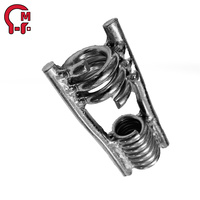 Inserto de Bobina Industrial HLM de Acero Galvanizado/Acero Inoxidable, Tamaño de Rosca Estándar, Rendimiento de Bloqueo Estable, Crea una Unión Duradera