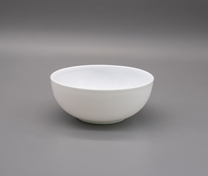 ZKW60 Juego de Vajilla de Vidrio Opal Negro y Blanco Templado Resistente <span class=keywords><strong>al</strong></span> Calor de 6 Pulgadas, Tazones Profundos Redondos para Ensalada y Sopa, Venta Directa de Fábrica - Product Image 1