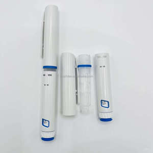 60 Unit Disposable Plastic Injection <b>Pen</b> Dual Chamber <b>Pen</b> Injector Single Use Fixed Dose Dry Wet Separation Dosing Device - Product Image 4