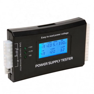 Netzteil tester Digital 20/24 Pin LCD-Display <span class=keywords><strong>PC</strong></span> Computer Check Schnell bank versorgung Strommessung Diagnose tester Werkzeuge - Product Image 6