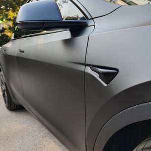 Nhà máy trực tiếp satin đen mờ ppf phim cho xe bọc chống trầy xước với 5 năm bảo hành - Product Image 5