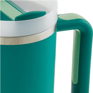 <span class=keywords><strong>Gobelet</strong></span> isolé sous vide en acier inoxydable personnalisé de 40 oz avec couvercle et <span class=keywords><strong>paille</strong></span> <span class=keywords><strong>Gobelet</strong></span> de 40 oz avec poignée et <span class=keywords><strong>paille</strong></span> - Product Image 5