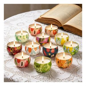 Candle Making Kit for Mothers Wax Fragrance Oils Jars <b>Tools</b> Floral <b>Silicone</b> Forms Craft Bundle Gift Program - Product Image 5