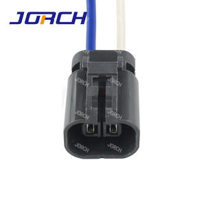 รถยนต์พัดลมไฟฟ้าสำหรับรถมินิ<span class=keywords><strong>2</strong></span>ขาขั้วต่อลวด Harness Connector 7223-1824-40 DJ7029A-<span class=keywords><strong>2</strong></span>.8-21 - Product Image 3