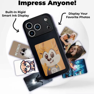 Étui intelligent amélioré avec écran E Ink HD, <span class=keywords><strong>transfert</strong></span> d'image personnalisé NFC, coque de téléphone durable anti-chute pour <span class=keywords><strong>iPhone</strong></span> 17, 17 Pro, 17 Pro Max - Product Image 5