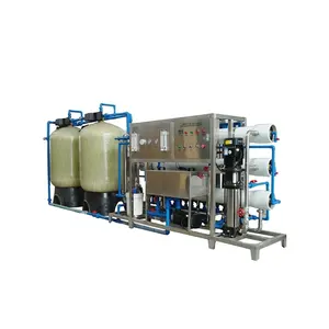 Groothandel Kleine Watercapaciteit 500-5000lph Ro Filter Waterbehandeling Gezuiverd Systeem