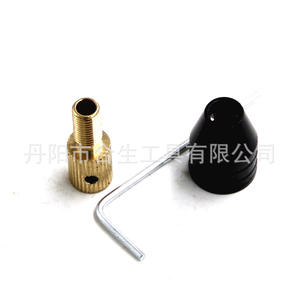 Portabrocas de latón Mr Drill, mini portabrocas sin llave de 0.3-3.4mm con vástago recto para máquina perforadora - Product Image 4