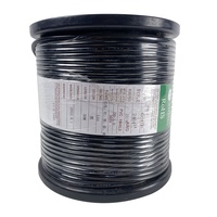 Fil électrique en cuivre pur torsadé de fabrication chinoise, 1,5 mm-10 mm, isolé en PVC, pour la construction de maisons