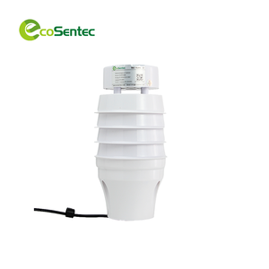 Wind/Temperatur/Luftfeuchtigkeit/Druck/Lärm/Regen Professioneller Meteorologischer Sensor Günstige Automatische Landwirtschaftliche Ultraschall-Wetterstation - Product Image 1