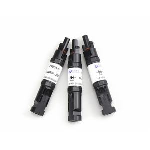 PNTECH Solar Diode Connector Power <b>Adapter</b> IP65 PV004-D Copper DC 1000V UL94 V-0 Flame Retardant Ambient Temp -40~+85 for - Product Image 2