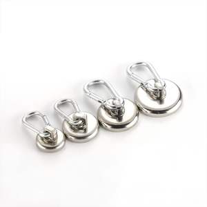 Gancho de pesca con imán de neodimio, ventosa recubierta de alta fuerza de tracción, materiales magnéticos atractivos para olla magnética para nevera - Product Image 4