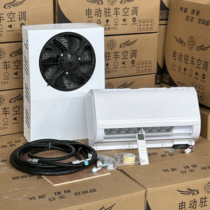 Promotion Climatiseur Électrique 12 Volts Split pour Voiture, Tracteur, Remorque et Camions Semi-remorques - Product Image 1