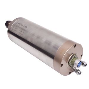 Moteur de broche GDZ-100-4.5 à prix abordable, 380 V, diamètre 100 mm, ER20, refroidi par eau, 4,5 kW - Product Image 3