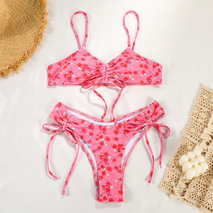 <span class=keywords><strong>Bikini</strong></span> à lanières RUIYI, maillot de bain sexy, imprimé numérique personnalisé en polyester, <span class=keywords><strong>bikini</strong></span> sexy transparent - Product Image 6