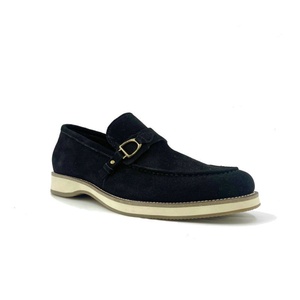 Dreamy Stark - Chaussures décontractées pour hommes sur mesure, mocassins classiques originaux en daim, chaussures plates en cuir, chaussures de marche pour hommes - Product Image 2