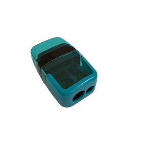 Sacapuntas Cuadrado de Venta Directa de Fábrica, Superventas, Calidad Premium, 2 en 1, 2 Orificios, Material ABS, 3.5x2.5x5.8cm, con Borrador - Product Image 4