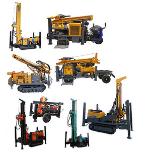 Trivella per pozzi d'acqua montata su camion e piccola perforatrice portatile per pozzi in vendita - Product Image 6