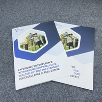 Impression personnalisée Logo nouveau design coloré impression offset papier dossiers de présentation pour les entreprises
