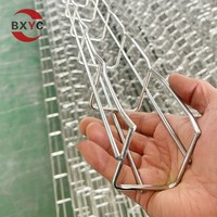 Fabricant de chemins de câbles en treillis métallique galvanisé CE RoHS pour l'installation électrique des bâtiments commerciaux