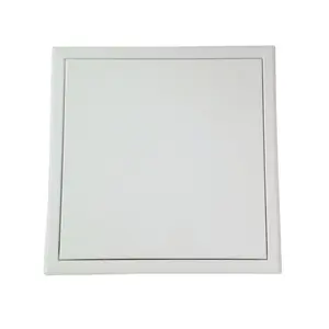 ceiling and wall invisible metal access panel for maintenance with push locks