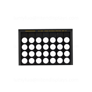 Supermarket Promotional Rack for Canned Soft <b>Drinks</b> Commercial Metal Display Stand with Durable <b>Shelves</b> - Product Image 5