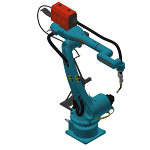 Bras robotisé industriel à 6 axes Sooyee SYH2006C certifié CE, longue portée, charge utile de 6 kg, garantie de 3 ans, IP54 - Product Image 2